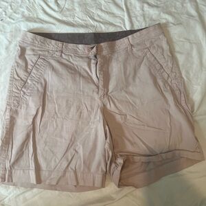 Lee Light Pink Bermudas